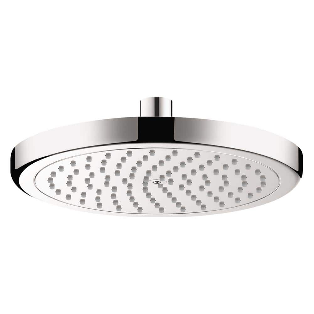 Hansgrohe Croma Spray Patterns 1.5 GPM 9 in. Fixed Shower Head in Chrome, Grey -  26916001