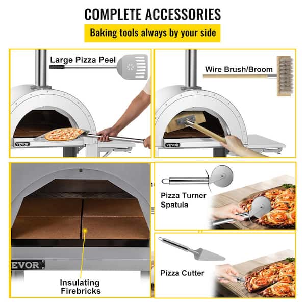 Artisan Premium Pizza Cutter Kit, Projects