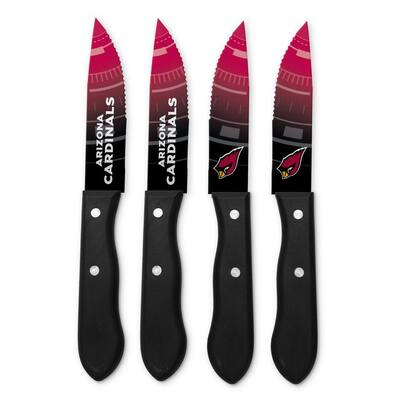 NFL Arizona Cardinals Steak Knives (4-Pack)