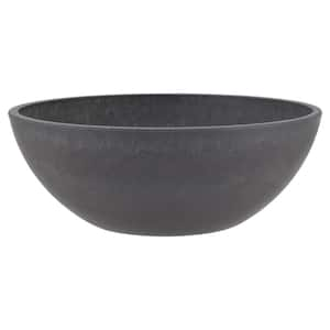 Large 4.5 Litre Plastic Mixing Bowls. In Red Colour Taupe Or Grey Bowls