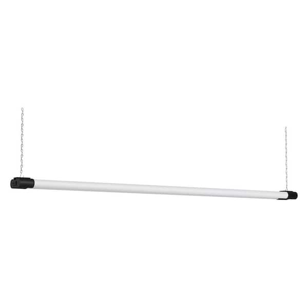 4 ft 42-Watt LED White Shop Light Linkable Plug-In 1-Pack