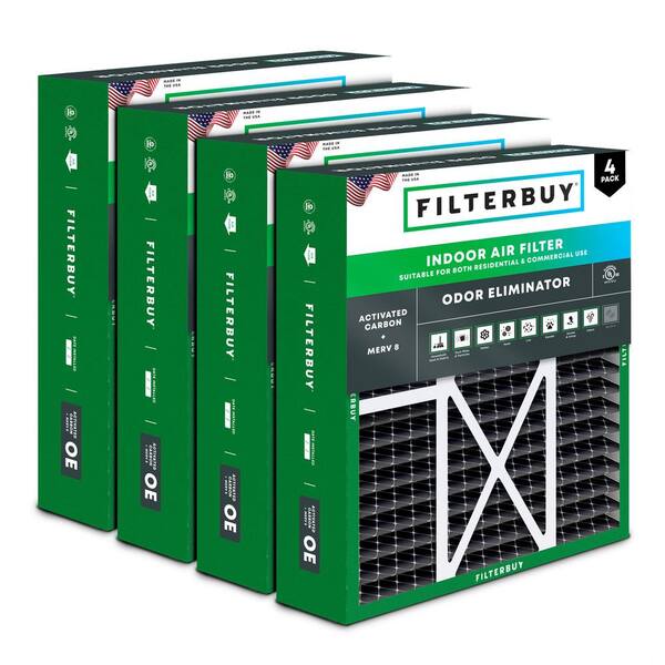 16 X 20 X 1 Pleated Air Filters – FPR 5 / MERV 8 – 12-Pack – HDX – For HVAC - View #6