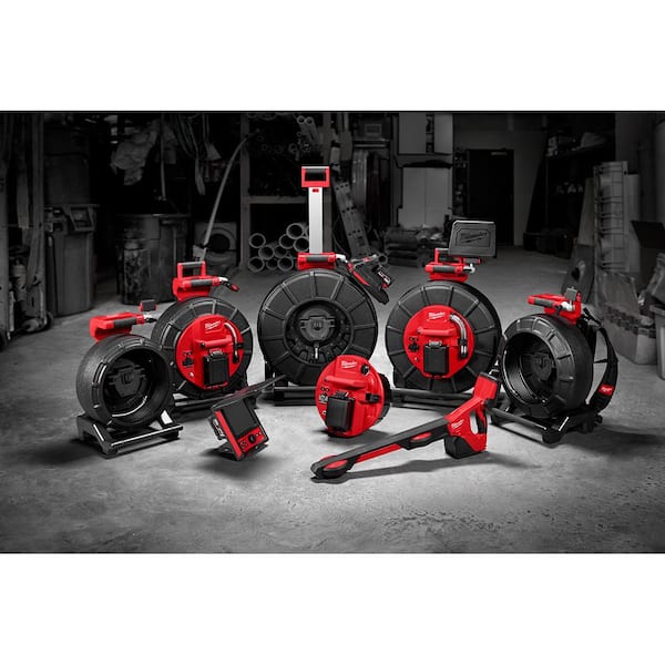 Milwaukee M18 18-Volt Lithium-Ion Cordless 120 ft. Pipeline Sewer