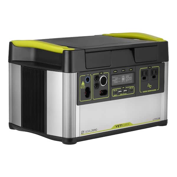 Goal Zero YETI 1000X Portable 1000-Watt Power Station with