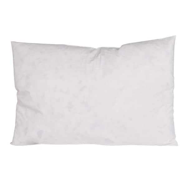 Duck Feather 24 in. Down Pillow Insert