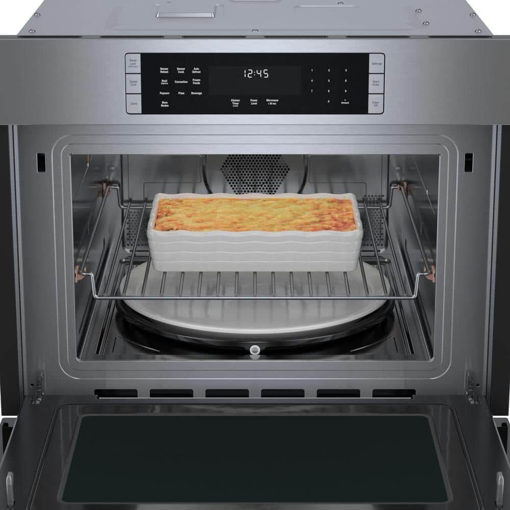 24'' Stainless Steel Convection Electric Single Wall Oven