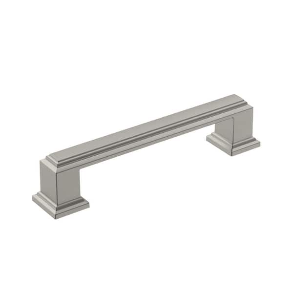 Amerock Appoint 3-3/4 in. (96 mm) Satin Nickel Cabinet Drawer Pull