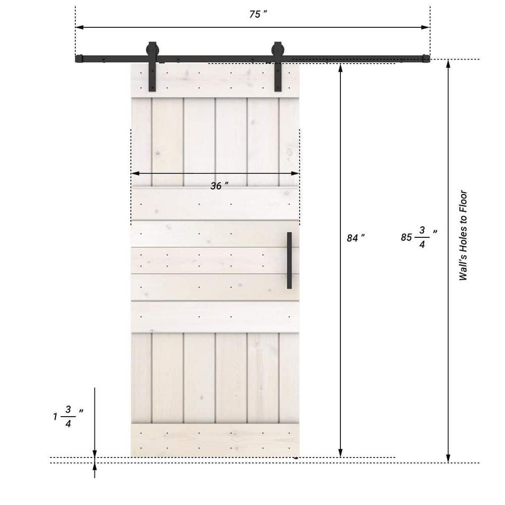 Reviews for Dessliy Mid Lite Series 36 in. x 84 in. Fully Set Up White ...