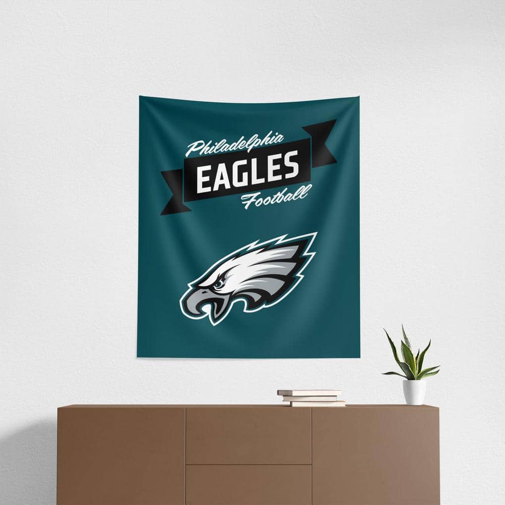 Philadelphia Eagles Premium 34 x 40 Inch Wall Hanging