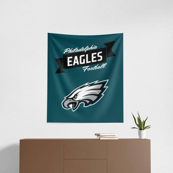 THE NORTHWEST GROUP NFL Premium Eagles Printed Wall Hanging