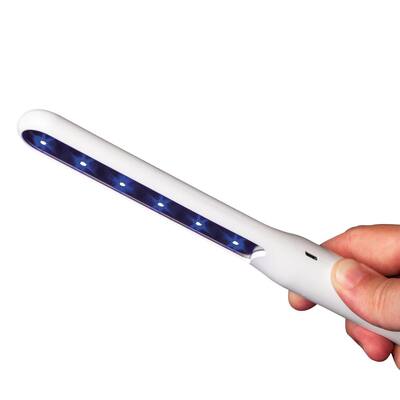 10.25 in. Rechargeable UVC Disinfecting Wand