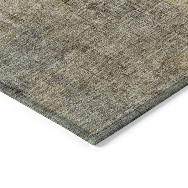 Chantille Machine Washable Indoor/Outdoor Abstract ACN1759 Granite 9 ft. x 12 ft. Area Rug