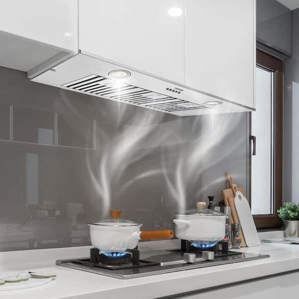 VEVOR 36 in. Insert Range Hood 800CFM 3-Speed Stainless Steel