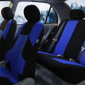 ZIPP-IT Basic Hastings blue car Seat covers with zipper system, Cloth Seat  covers, Car Seat covers, Seat covers & Cushions