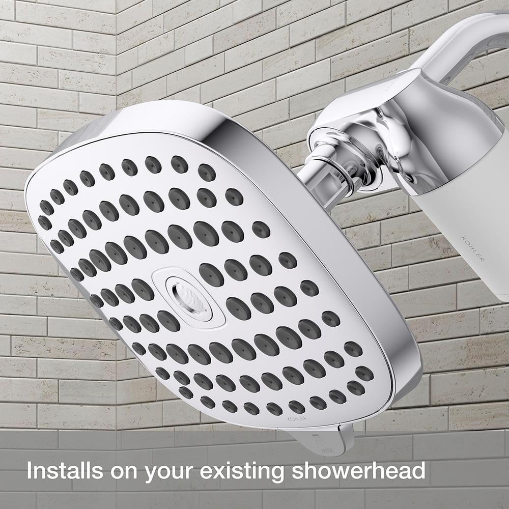 Aquifer Shower Water Filtration System in Polished Chrome