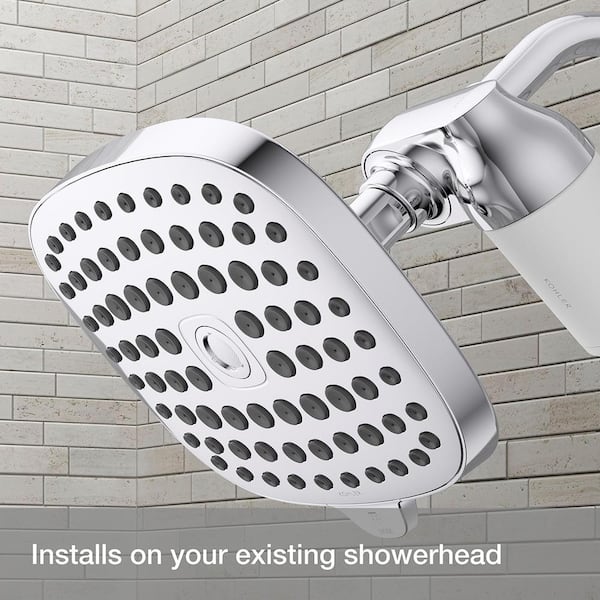 KOHLER Aquifer Shower Water Filtration System in Polished Chrome