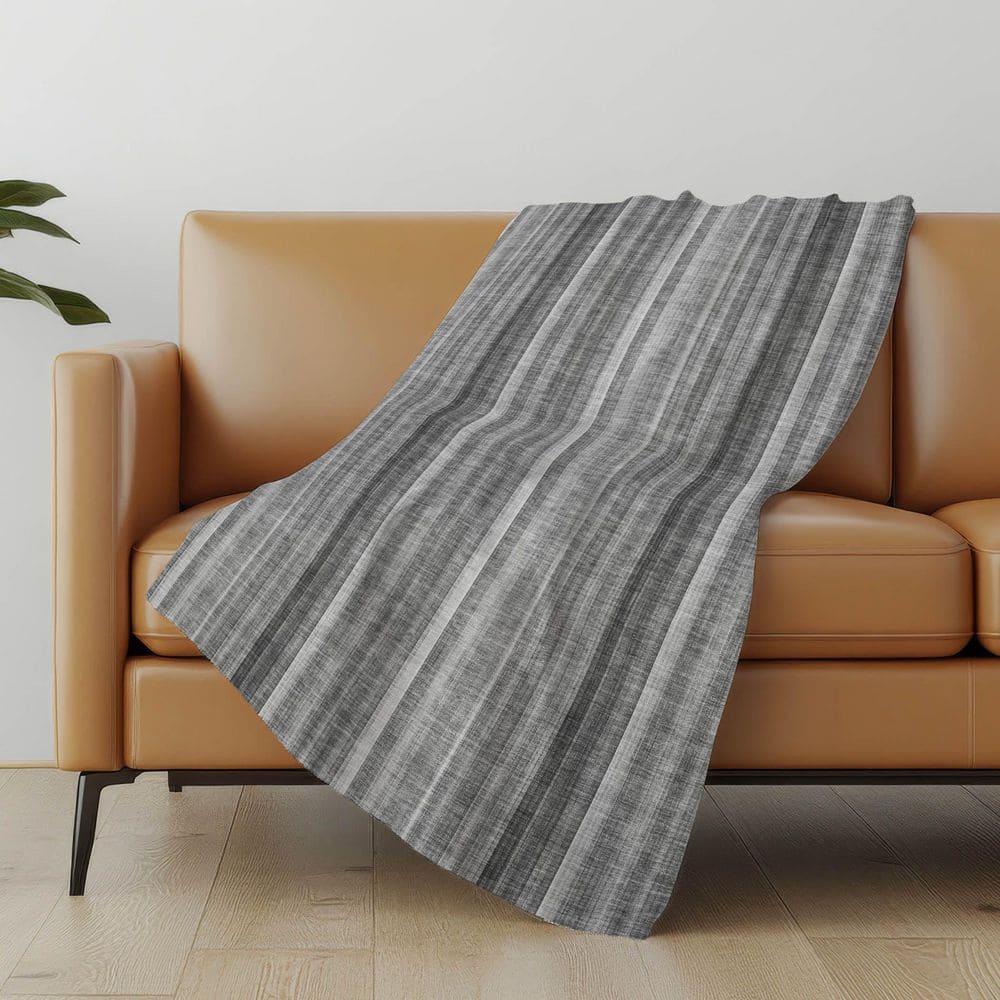 Premium Machine Washable ASB543 Gray 50 in. x 70 in. Sherpa Throw Blanket price history on PriceWatchPro