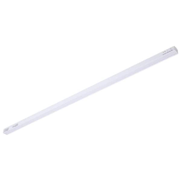 30 in. Hardwired White Integrated LED 10-Watt 30K/40K/50K CCT Selectable 725 Lumens Linkable Under Cabinet Light