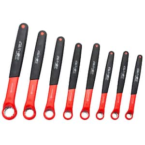 EVT VDE Insulated Box End Metric Wrench Set (8-Piece)