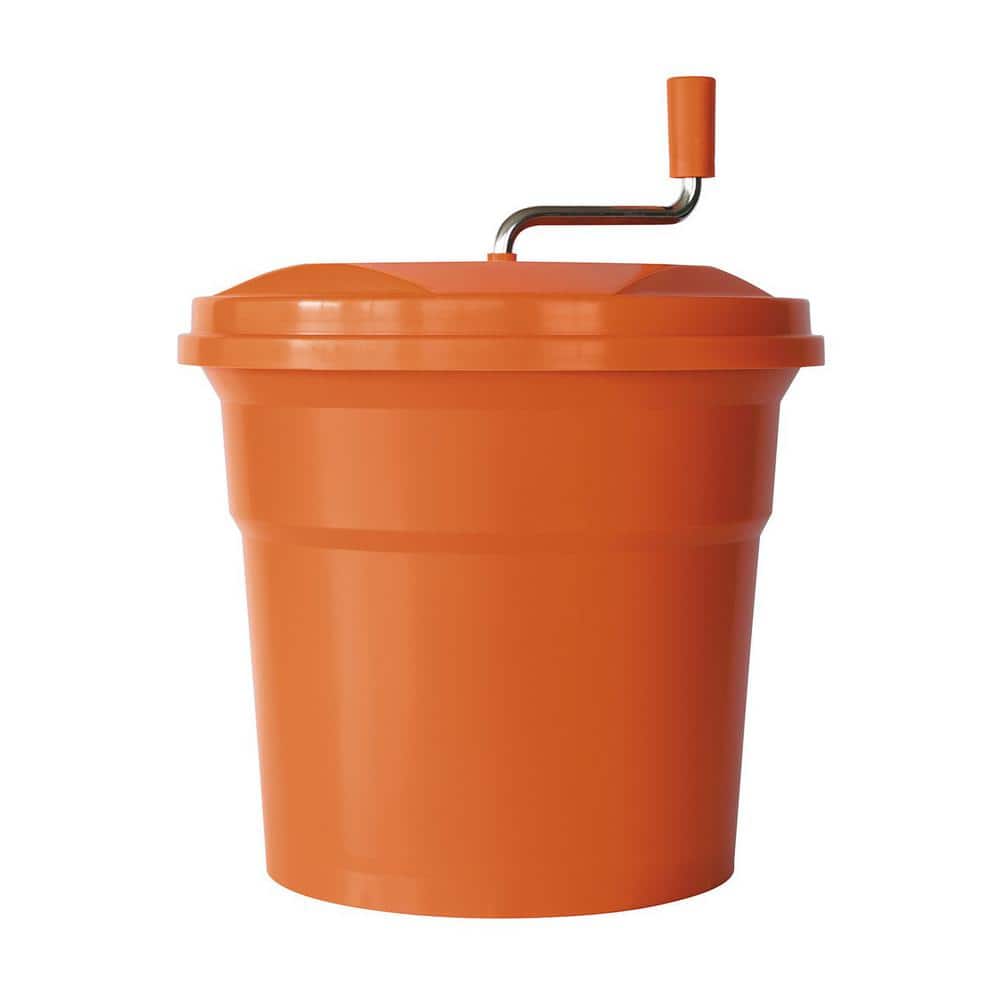 Manual Salad Spinner with 5 Gal. Capacity
