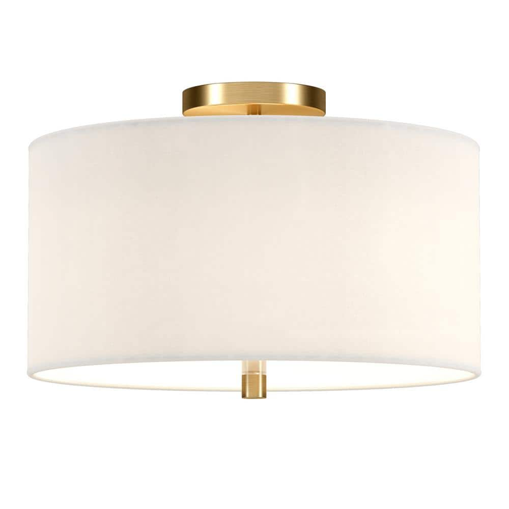 Camden&Wells - Ellis Flush Mount Light - Brass