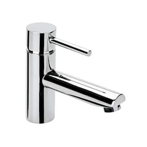 Spacio Single Handle Single Hole Bathroom Faucet in Polished Chrome