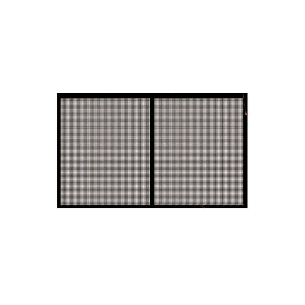 shatex-9-ft-x-7-ft-black-fiberglass-magnetic-garage-door-screen