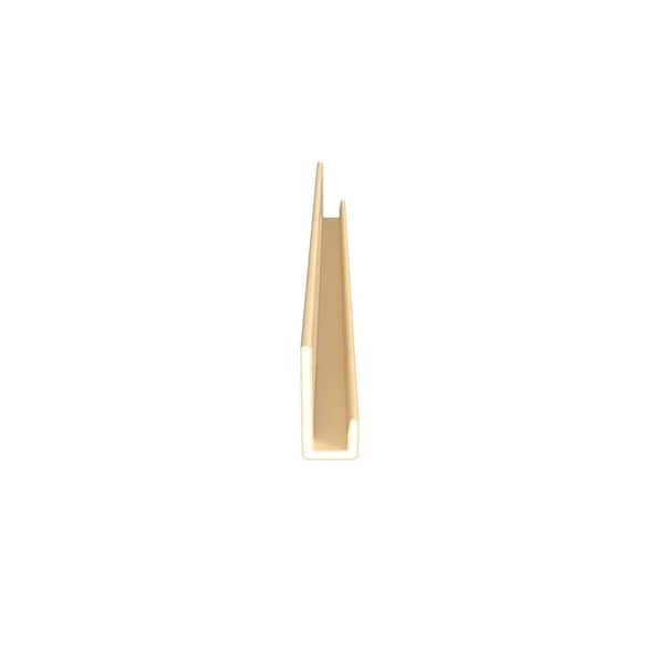 NewTechWood Alusions 0.69 in. x 1.56 in. x 8 ft. Japanese Cedar
