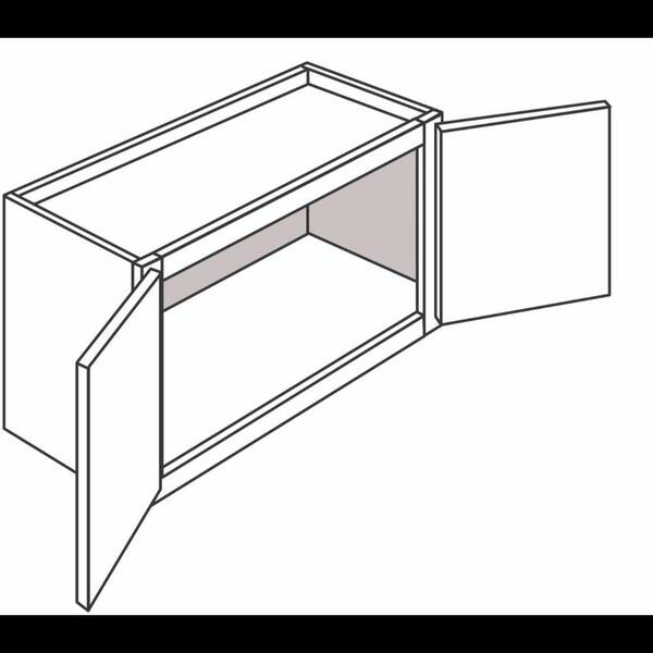 Denver White Painted Plywood Shaker Stock Ready to Assemble Corner Wall Kitchen Cabinet (24in.x 42in.x22.5in.) Denver White Painted Plywood Shaker Stock Ready to Assemble Corner Wall Kitchen Cabinet (24in.x 42in.x22.5in.)