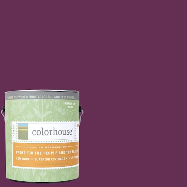 Colorhouse 1 gal. Petal .07 Flat Interior Paint
