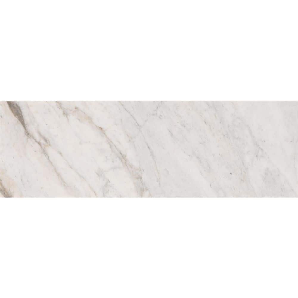 Capri Blue 4x12 Honed Marble Subway Tile