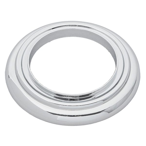 Everbilt 3-1/2 in. Tub Spout Trim Ring in Chrome