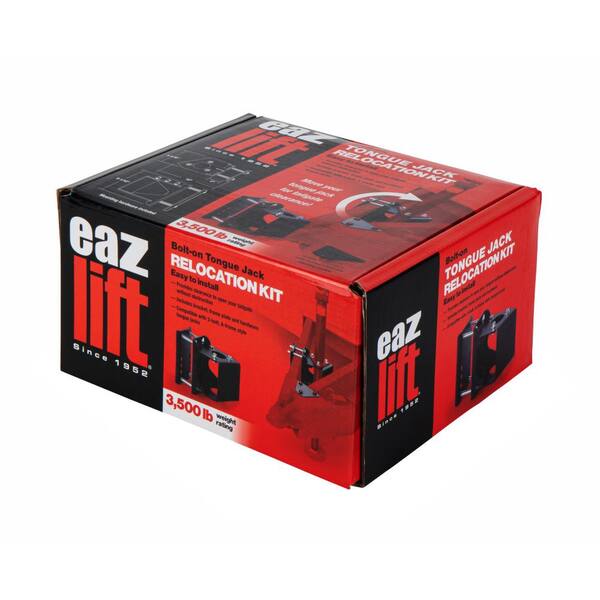 Camco Trailer Tongue Jack BoltOn Relocation Kit 50015 The Home Depot