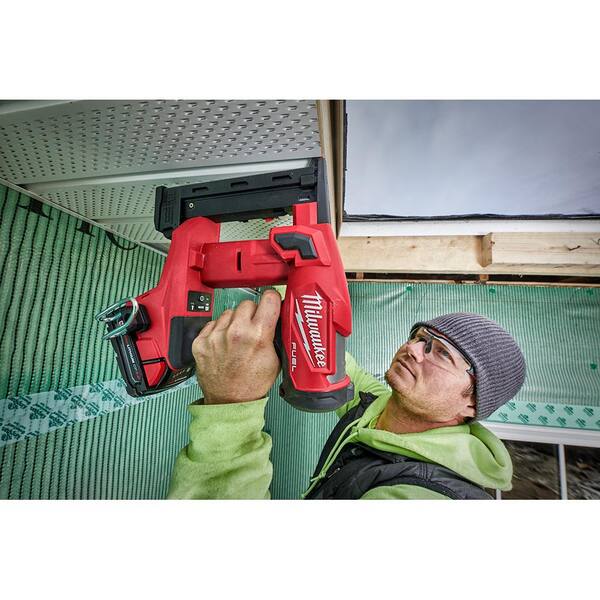 Milwaukee M18 FUEL 18V Lithium-Ion Brushless Cordless 18-Gauge 1/4  