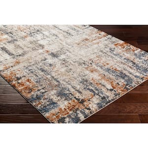Isabelle Multicolor 2 ft. x 3 ft. Abstract Indoor Area Rug