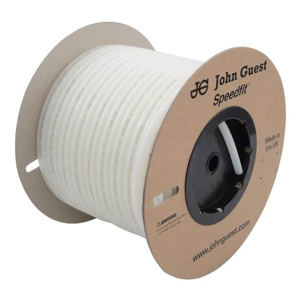 1/2 in. x 250 ft Polyethylene Tubing Coil in Natural Color