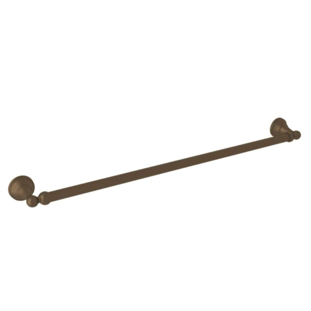 UPC 824438166905 product image for Georgian Era 24 in. Wall Mounted Towel Bar in English Bronze | upcitemdb.com