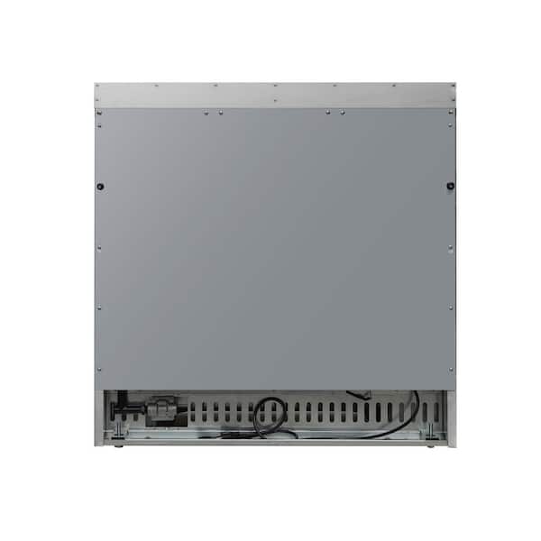 Bundle 36 in. 6 Burners Gas Range in Stainless Steel with Convection Oven and Range Hood