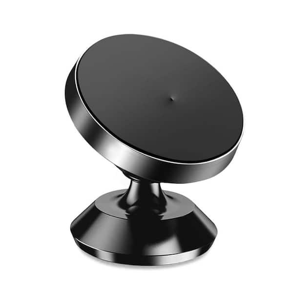 2 Pack Magnetic Phone Holder for Car Phone Holder Mount Strong Magnet Phone Mount in Black