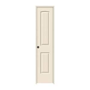 18 in. x 80 in. Santa Fe Primed Right-Hand Smooth Solid Core Molded Composite MDF Single Prehung Interior Door