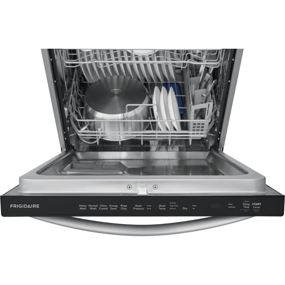 Frigidaire 24" Stainless Steel Top Control Dishwasher with Energy Star