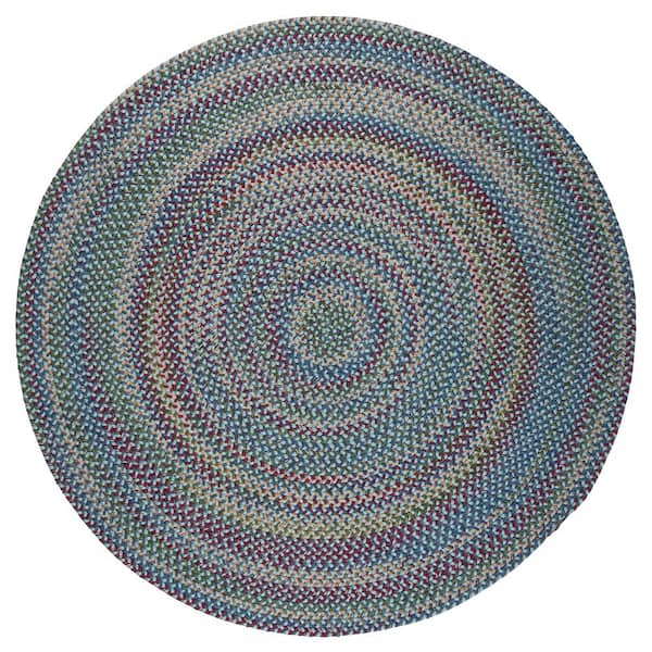 Colonial Mills Worley Blue 14 ft. Round Indoor Area Rug WY67R168X168 - The  Home Depot