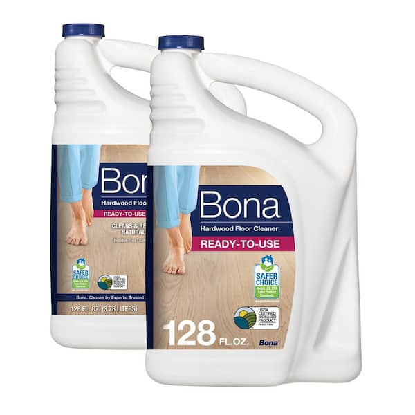 128 oz. Hardwood Floor Cleaner Refill (2-Pack)