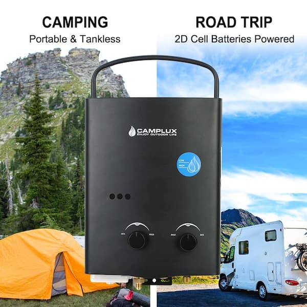 Chauffe-gaz DeWalt 8E - Accessoires de camping Berger Camping