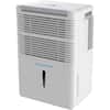 35-Pint Dehumidifier with Electronic Controls in White