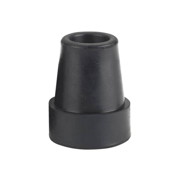 thumbnail image 2 of Essential Medical Quad Cane Tips – 1/2 Inch, Skid-Resistant Rubber – Pack Of 4 (T50012BL) 2 of 6