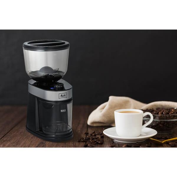 brentwood Black Coffee Grinder with 8 oz. Hopper Capacity, 12 Grinding  Coarseness Options, Burr Grinder, Knob Control in the Coffee Grinders  department at