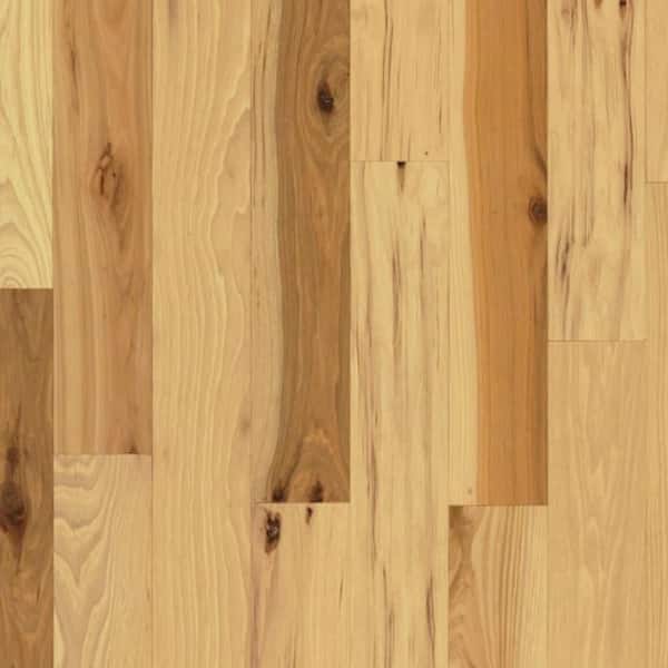 Bruce America's Best Choice Prefinished Country Natural Hickory Smooth/Traditional 3/4-in Solid Hardwood Flooring Sample Bruce America's Best Choice Prefinished Country Natural Hickory Smooth/Traditional 3/4-in Solid Hardwood Flooring Sample