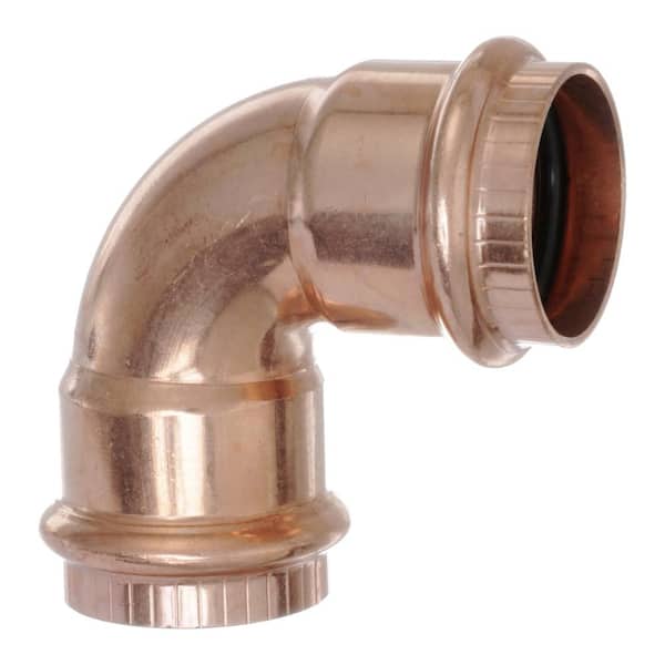 Viega ProPress 1-1/2 in. Press Copper 90° Elbow