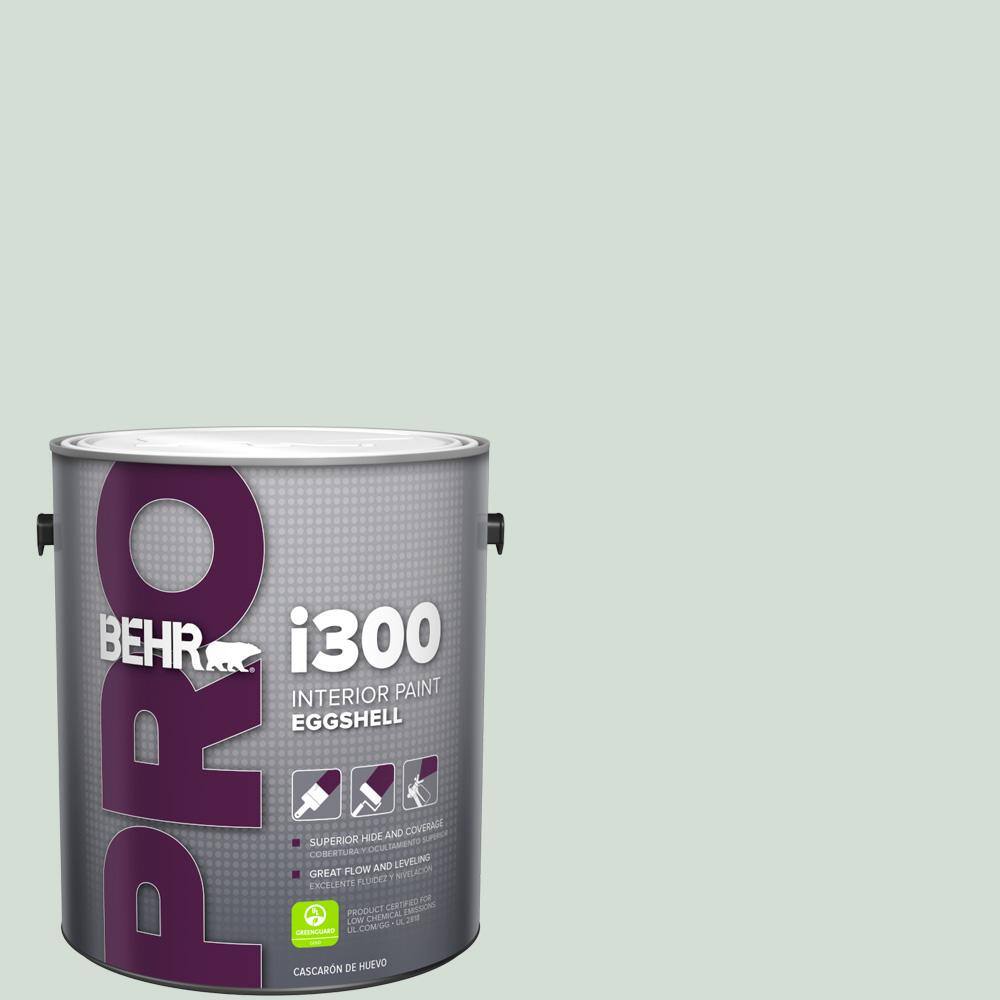 BEHR PRO 1 gal. 700E2 Lime Light Eggshell Interior Paint PR33001